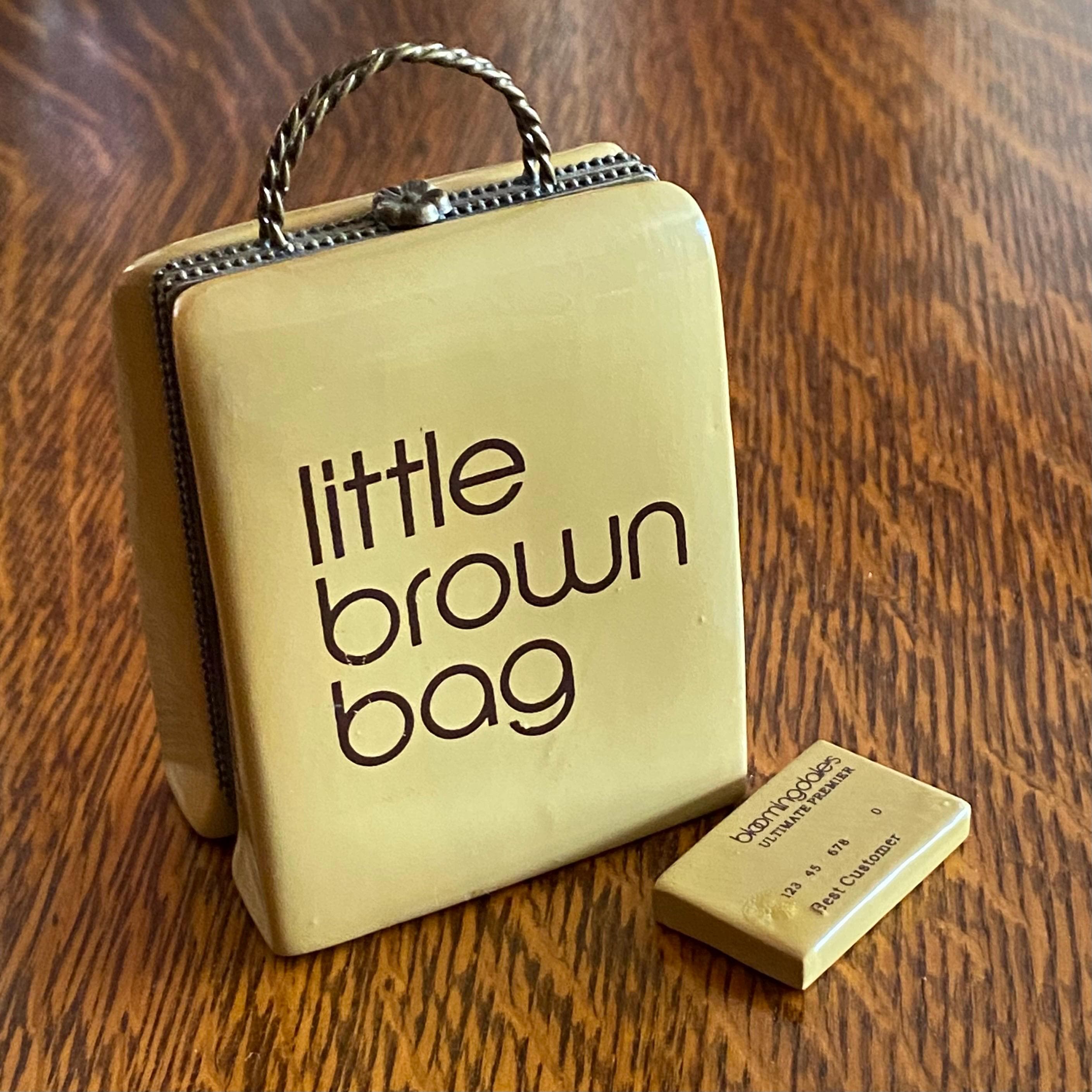 Bloomingdales Little Brown Bag UK