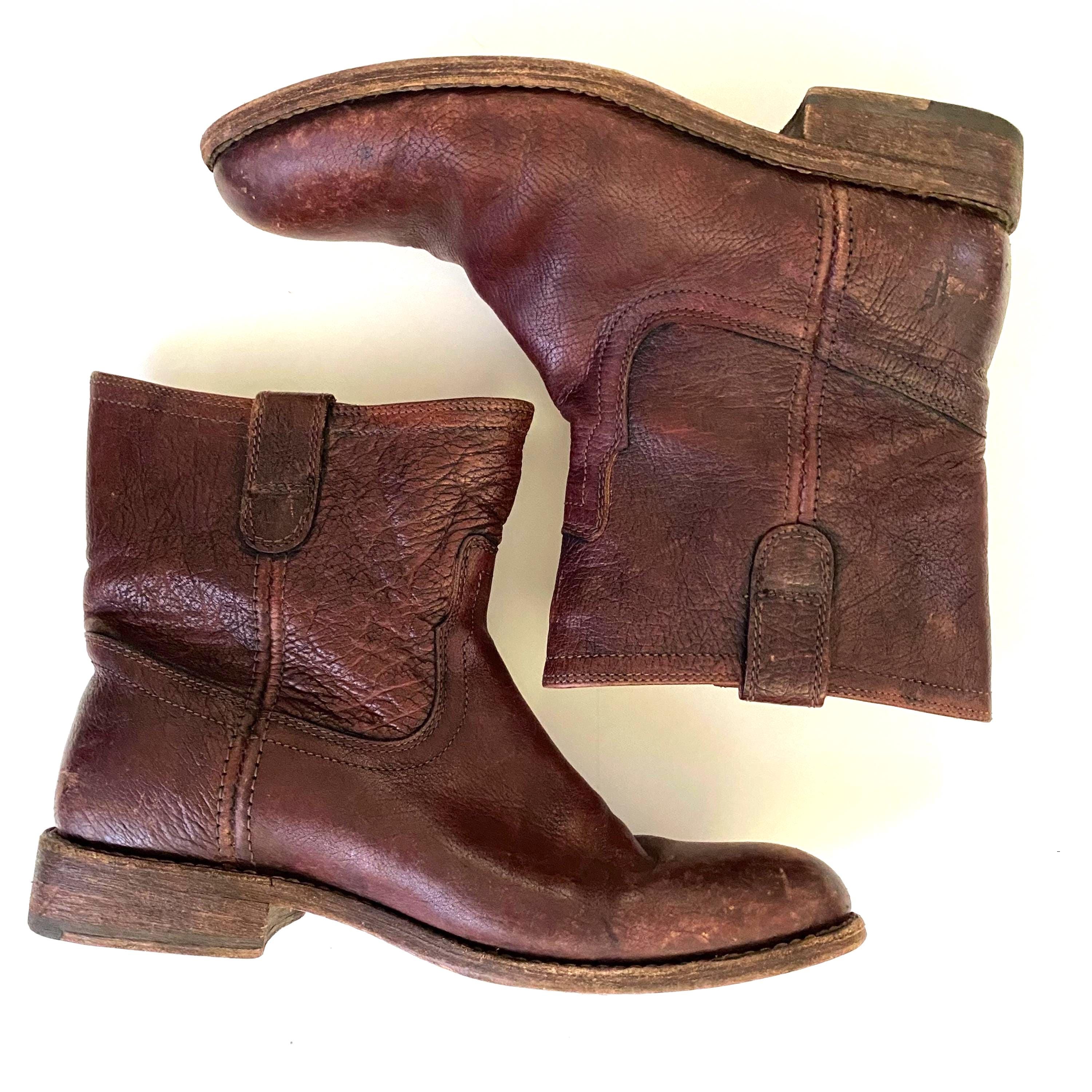 Womens frye boots - Etsy 日本