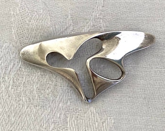 ☆希少 ジョージ ジェンセン アメーバ ブローチ 315 ヴィンテージ