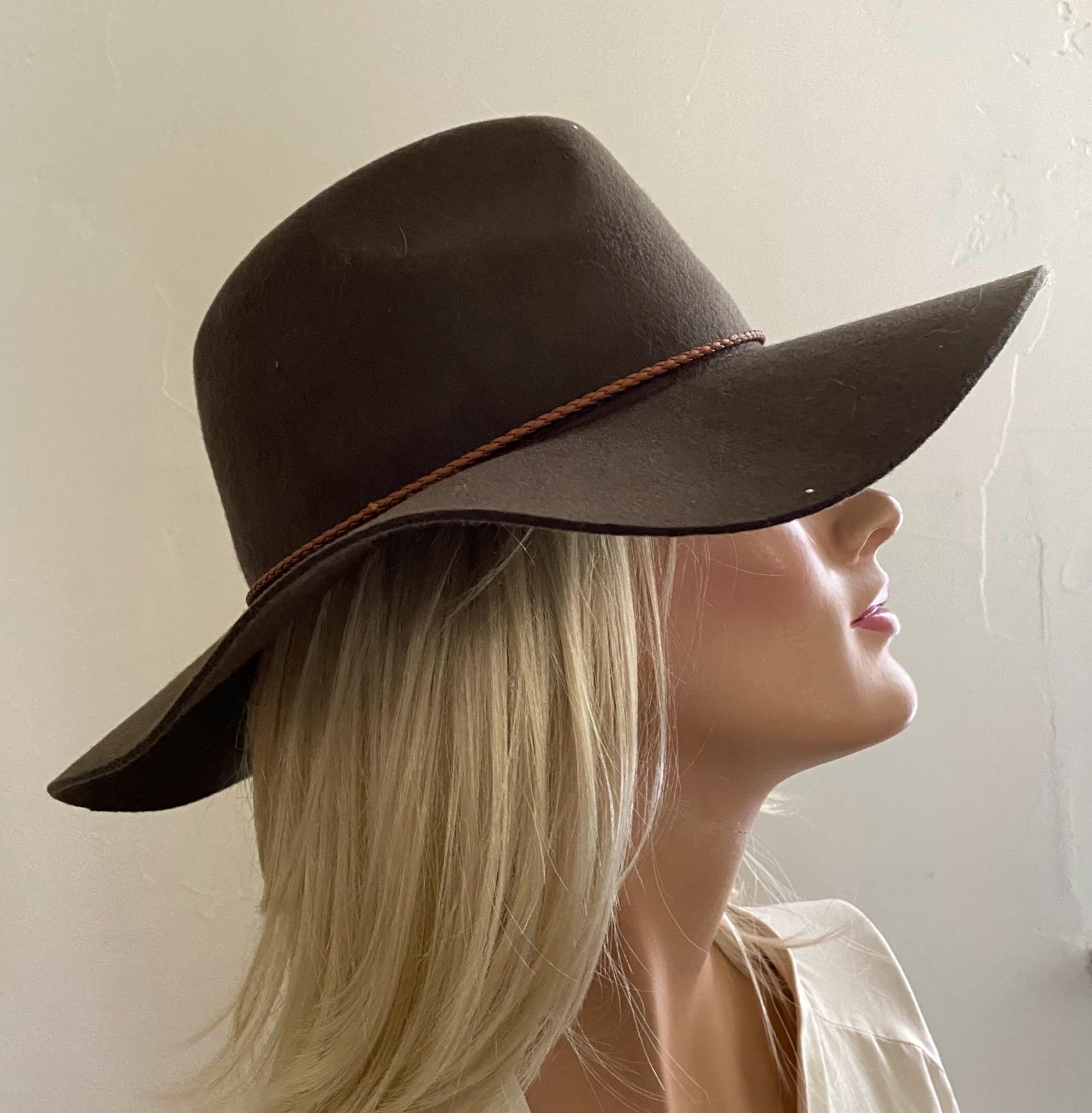 Anza Floppy Packable Hat Anza Packable Fedora in Rust : San Diego Hat Company - Exit9  main image 2