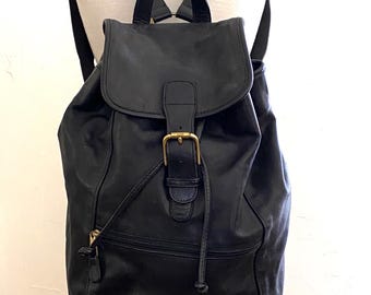 バッグ New Vintage Coach Cabin Bag Small Black Vintage Small Coach Black Leather Crossbody Bag Pocketbook
