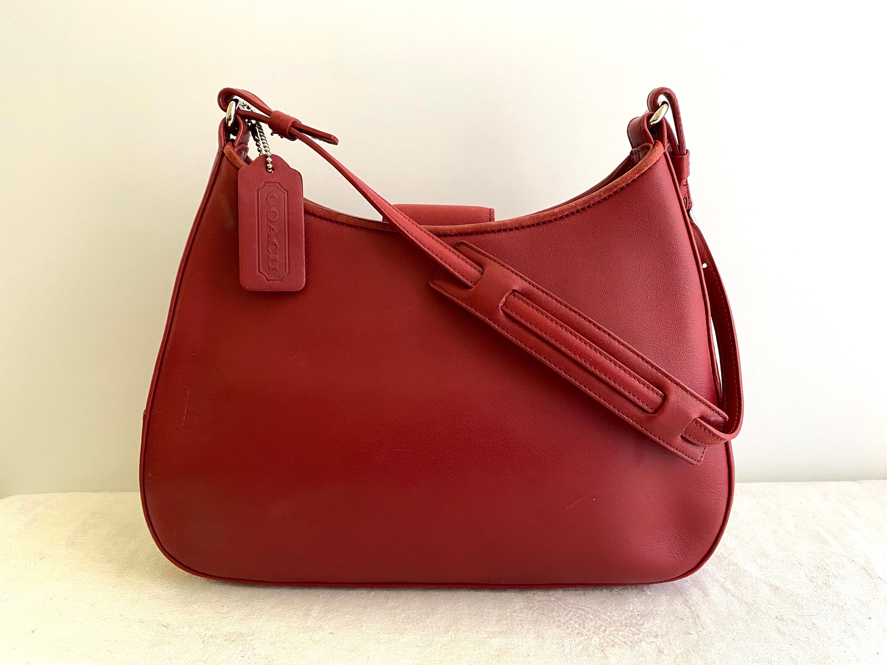  Customer reviews: COACH Pennie Shoulder Bag (1941 Red)