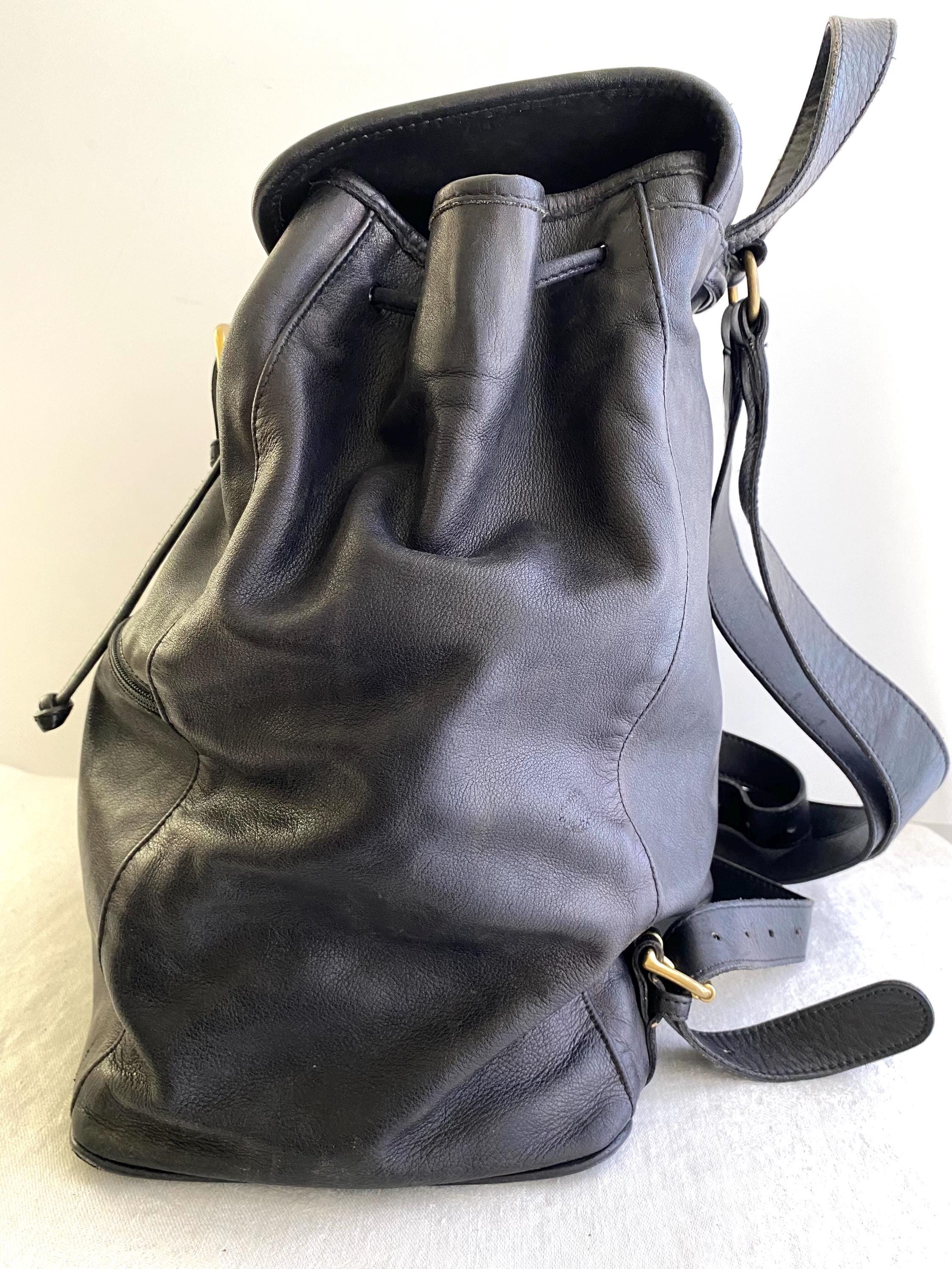 COACHレザー　vintage coach old backpack OLD COACH Vintage Backpack 4134 bag Leather brown #11 | eBay