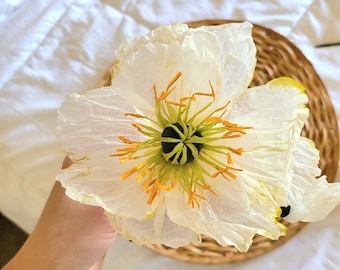 Icelandic Poppy, Paper Flower, Paper Poppies