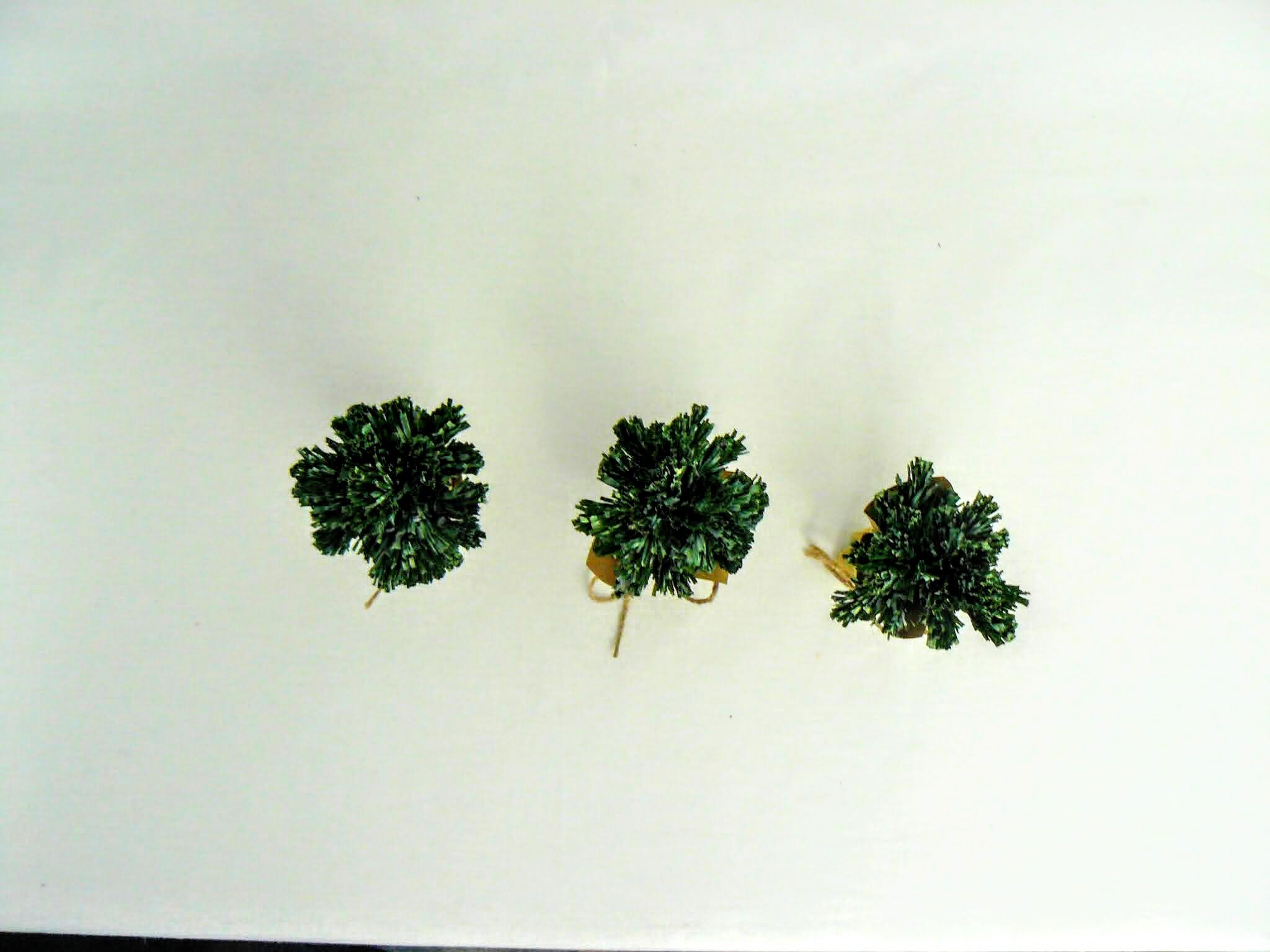 Paper Mini Trees Mini Paper Christmas Tree, Mini Tree, Christmas Decor, Pine Tree Favors ...