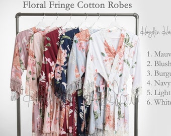 etsy floral robe