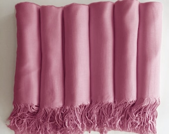 mauve wedding shawl