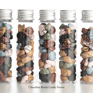 Chocolate Rocks Party Favors, small batch, birthday party, kid, baby shower