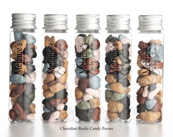 Chocolate Rocks Party Favors | small batch | birthday party | kid | baby shower (CRFav)