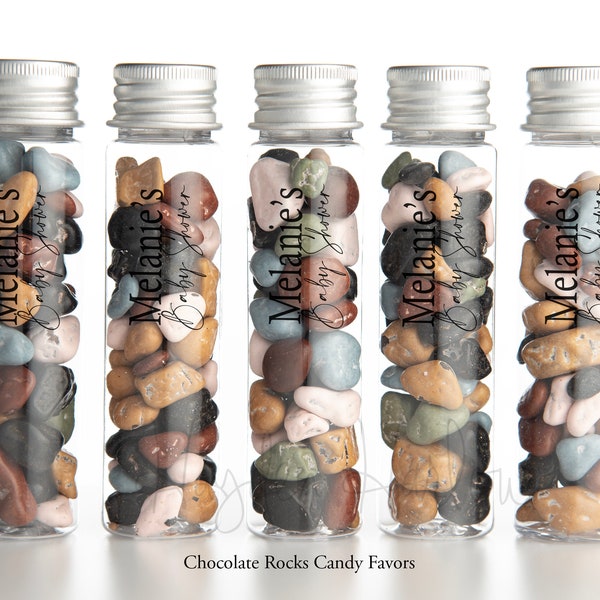 Chocolate Rocks Party Favors | small batch | birthday party | kid | baby shower (CRFav)