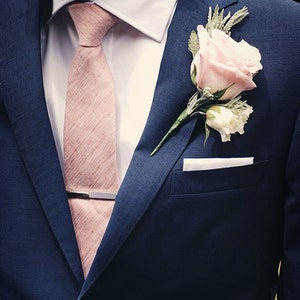 b Custom Silk Dupioni Men's necktie - choice of over 70 colors - Standard or Skinny - Ivory, Black, Pink, Green, Blue,Yellow, Orange, Purple
