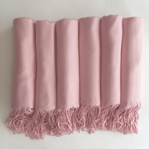 blush pink shawl for wedding