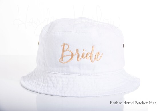 NEW Embroidered Bucket Hats Gender 