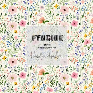 Gravata floral personalizada, gravata borboleta e lenço de bolso, suspensórios | Feito à mão | CASTLETON imagem 6