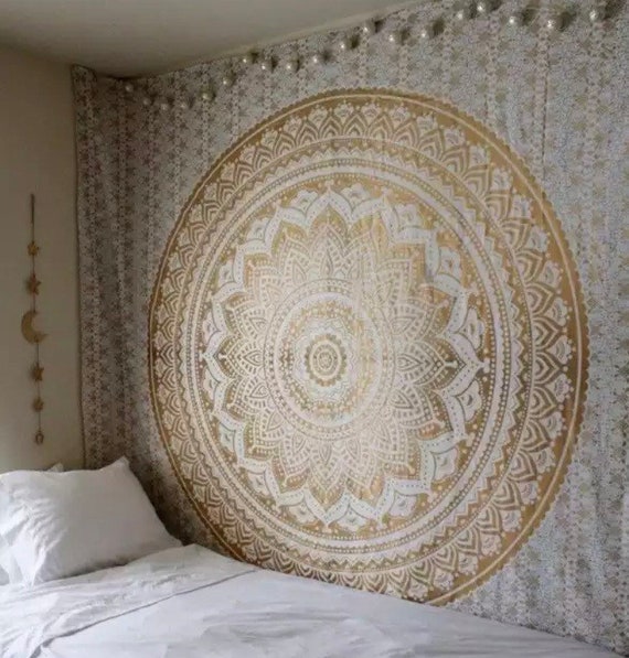 Cloth mandala wall hanging sale