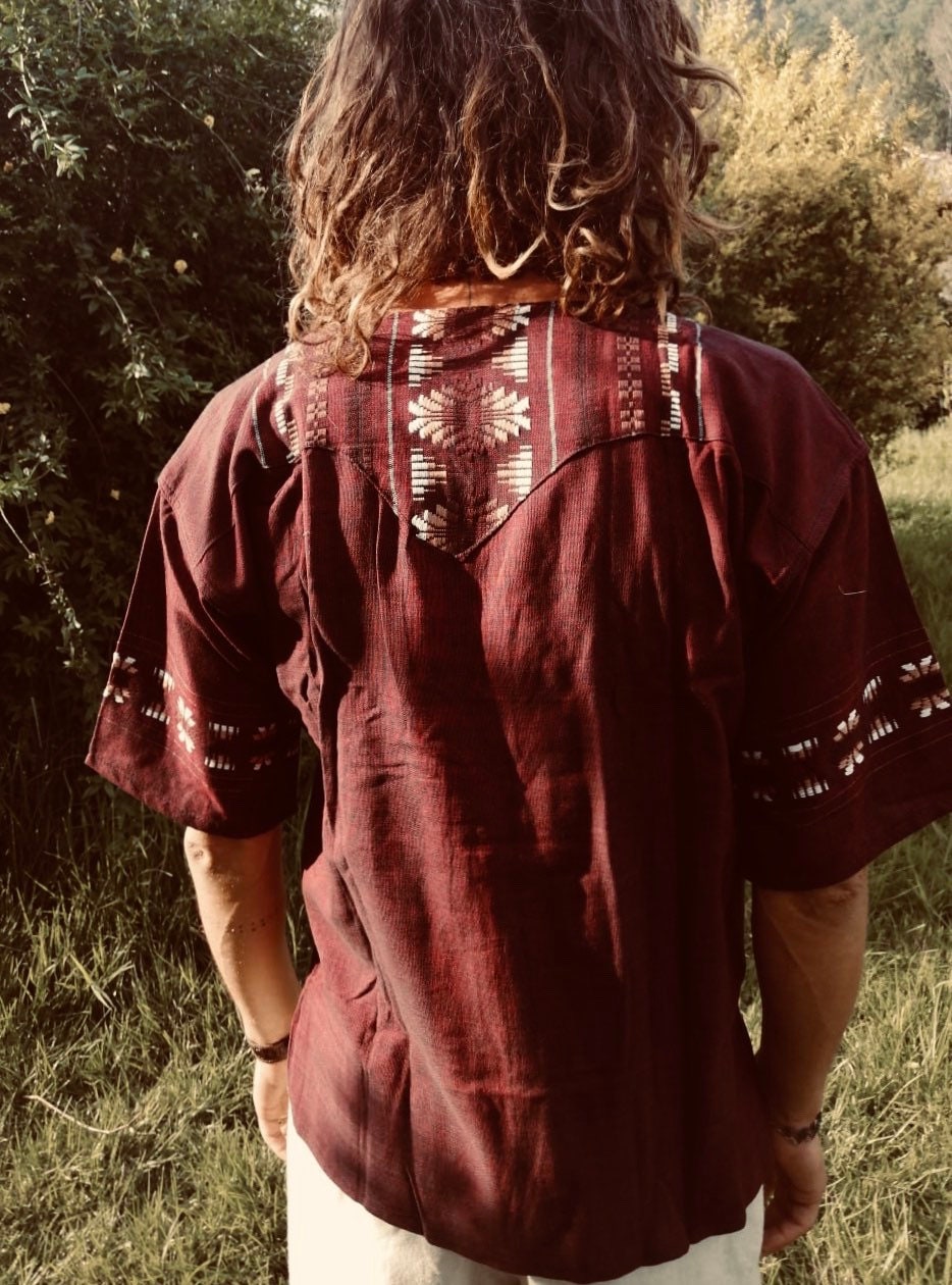 部族 Artesano Etno 男性ヒッピーボヘミアン レインボー エスニック  