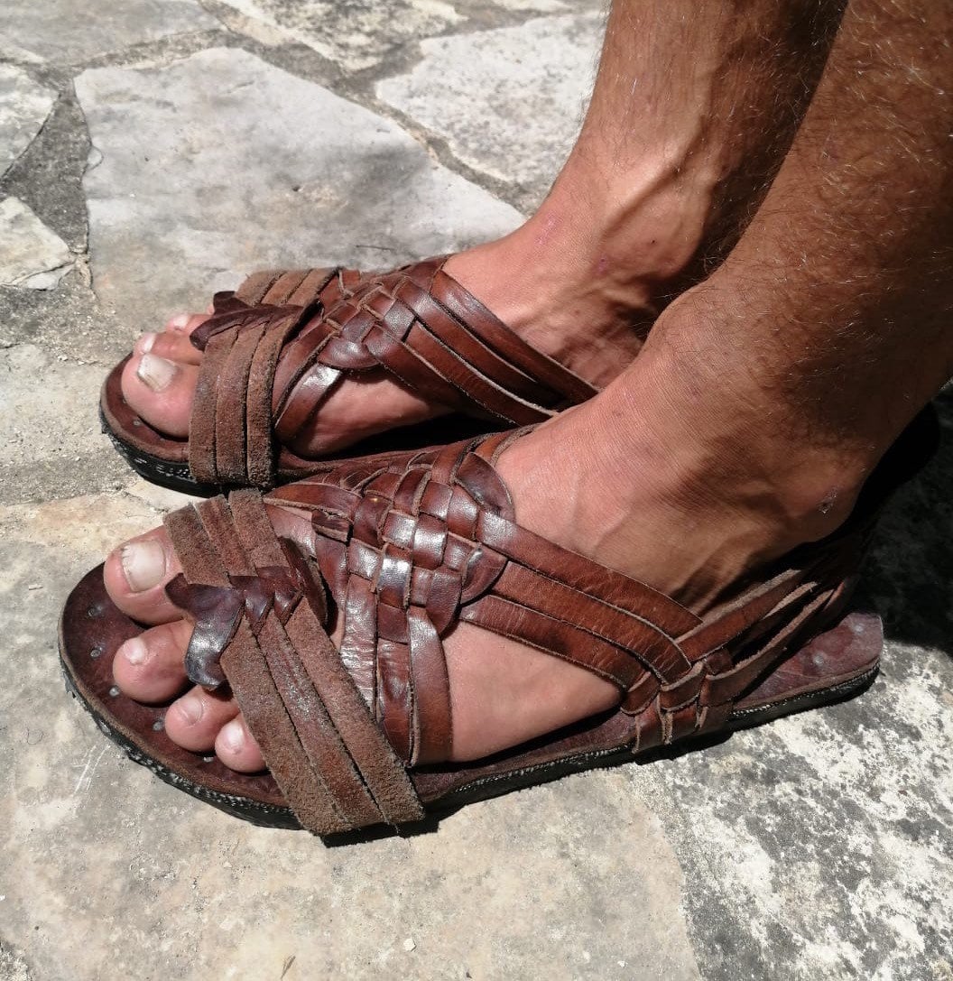 Jesus Sandals - Etsy UK
