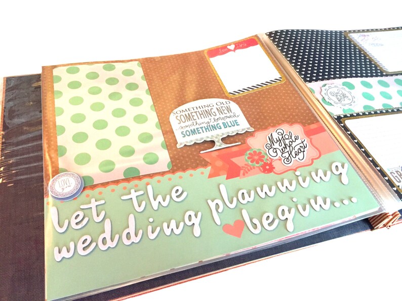 Custom Scrapbook Service. 20 Custom Pages With Your Photos Etsy