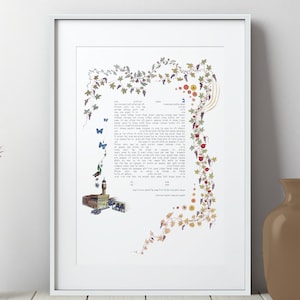 Italienische Ketubah