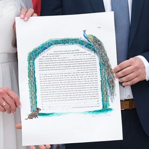 Galiläa Ketubah