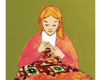 Sew Your Own Poster - Revolutionary Sewing Room Art (11x17)