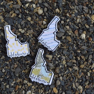 Idahome Sticker