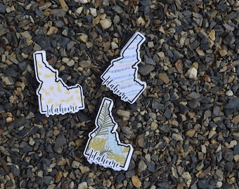 Idahome Sticker