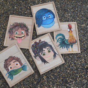 Character Paintings