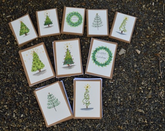 Christmas Greeting Card Sets; Christmas Cards, Holiday Cards, Cards, Christmas, Holidays, Greeting Cards, Greeting Card Sets