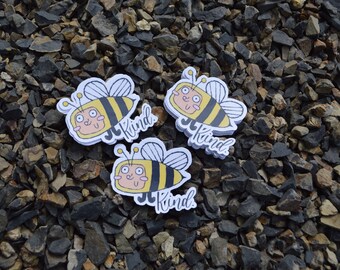 BEE Kind Stickers