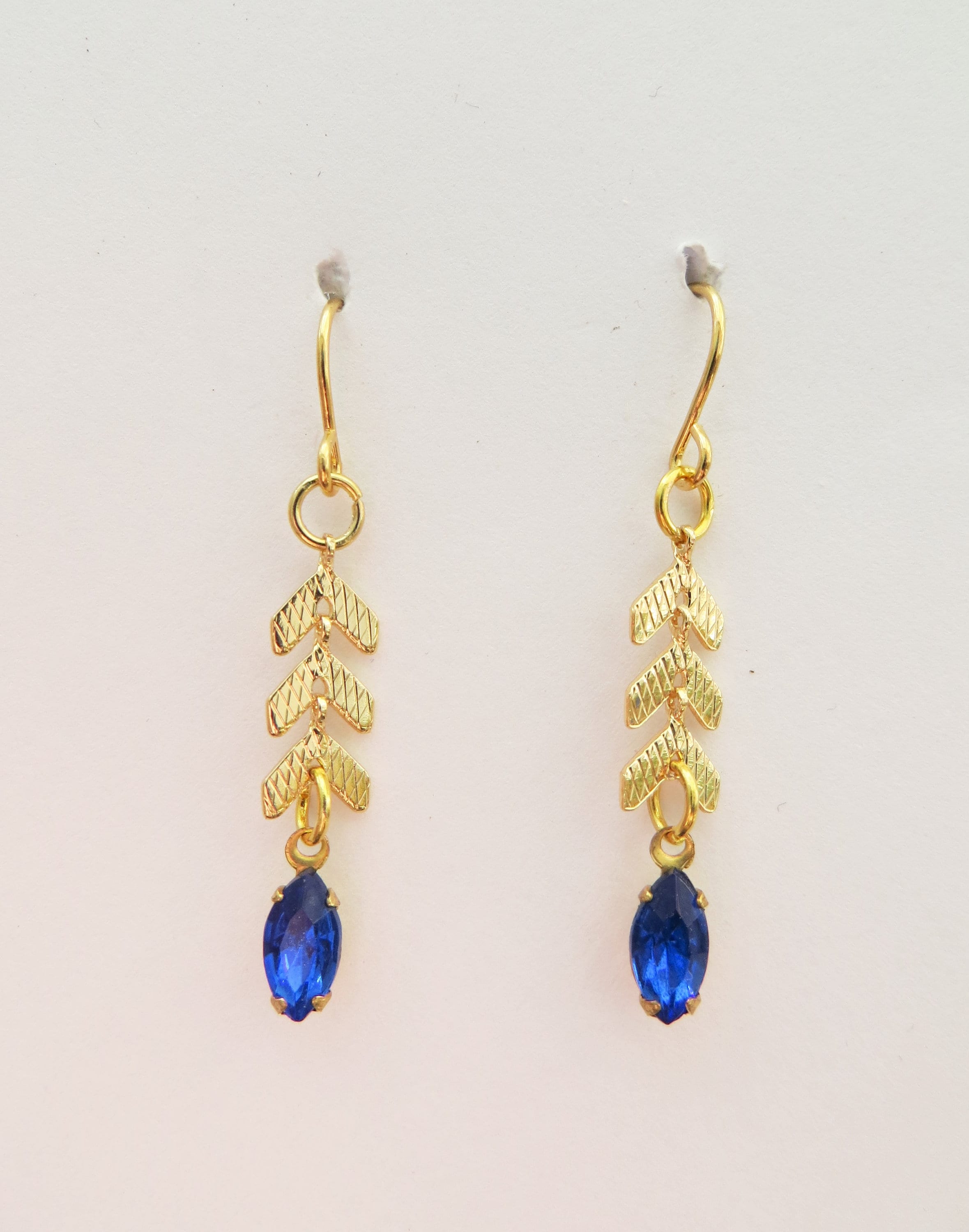 vintage sapphire earrings vintage sapphire earrings