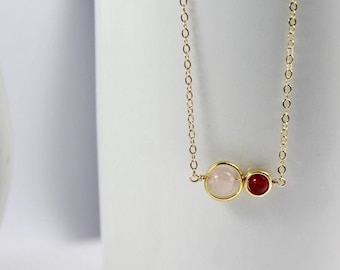 New mom necklace. Mother daughter son Birthstone  Nana kids jewelry. Heart Birthstone Jewelry Mommy.Mom Personalized Birthstone Gift For Mom