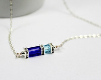 X-mas present for New Mom Custom Birthstone jewelry. mother baby Birthstone necklace fresh mother birthstone jewelry. birthday gift for mama