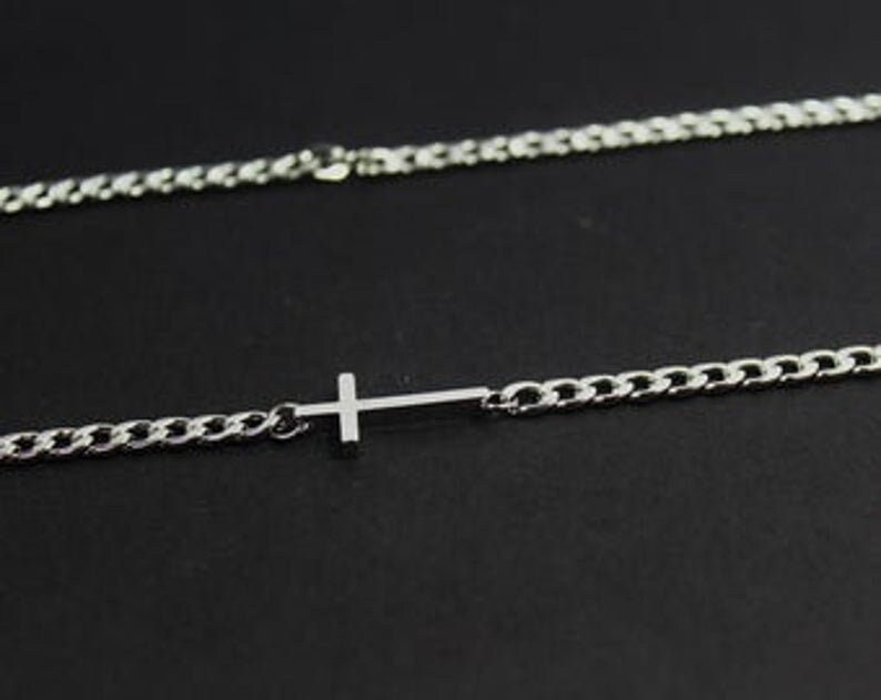 FaithHeart Kruis hanger sieraden voor mannen vrouwen