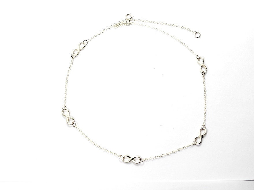 Infinity Station Bracelet,eternal Love Jewelry,anniversary Gift
