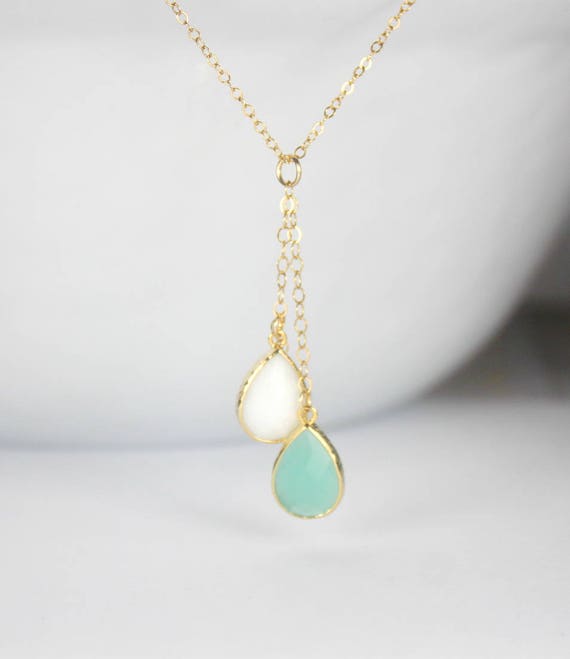 Birthstone Necklaces | Birthstone Jewellery | Lulu + Belle - Lulu + Belle  Jewellery