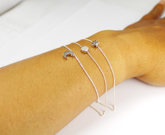 Sun Moon And Star Friendship Bracelets Yuncuteepinky Promise