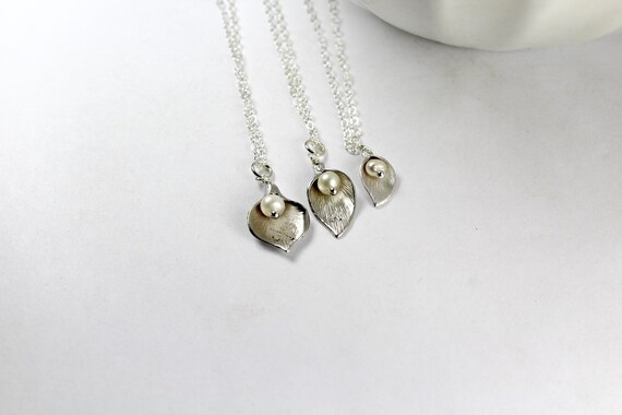 Grandmother Mother Daughter Necklace 