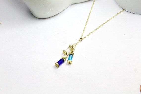 Sisters birthstone shop necklace