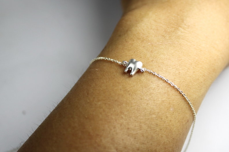 Silver Tooth Bracelet Gold Tooth Jewelry Rose Gold Tooth Etsy