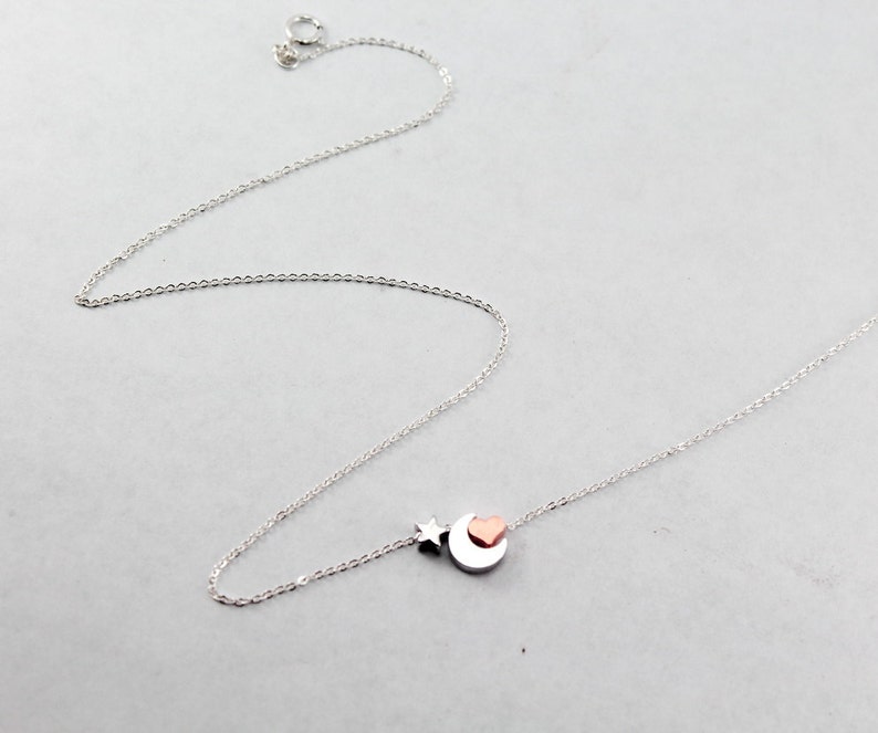 To the Moon and Back Necklace