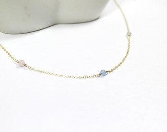 Fertility aid necklace,. Fertility crystal ,  Women healing necklace, Fertility support , wife meditation necklace, Her blessing necklace,