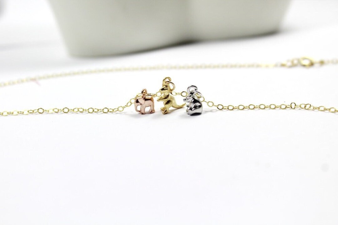 Chic Animal-inspired Necklace Trio for Women