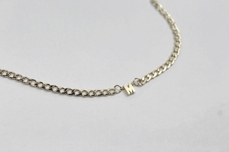 Silver Letter necklace for Boyfriend.Men Initial Gift. boyfriend ID jewelry.Husband necklace.brother initial gift jewelry.,Custom Men gift 