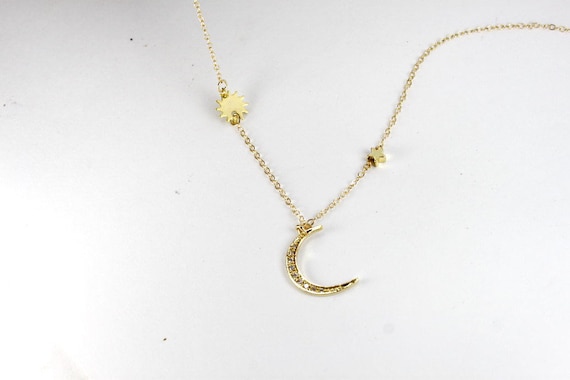Monogram Eclipse Charms Necklace S00 - Men - Fashion Jewelry