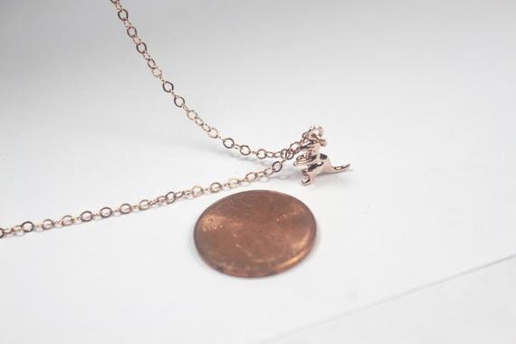 Mutter Tochter Kette Set 2 Bae Dino Schmuck Silber Gold Oder Rose Gold Dinosaurier Halskette 2 Ketten Passende Tier Charme Mamasaur