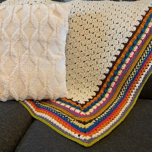 Autumn Awaits Afghan Crochet Pattern