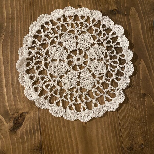 Crochet Table Mat Etsy