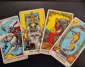Lectura psíquica Visiones Claridad Tarot Orientación ayuda
