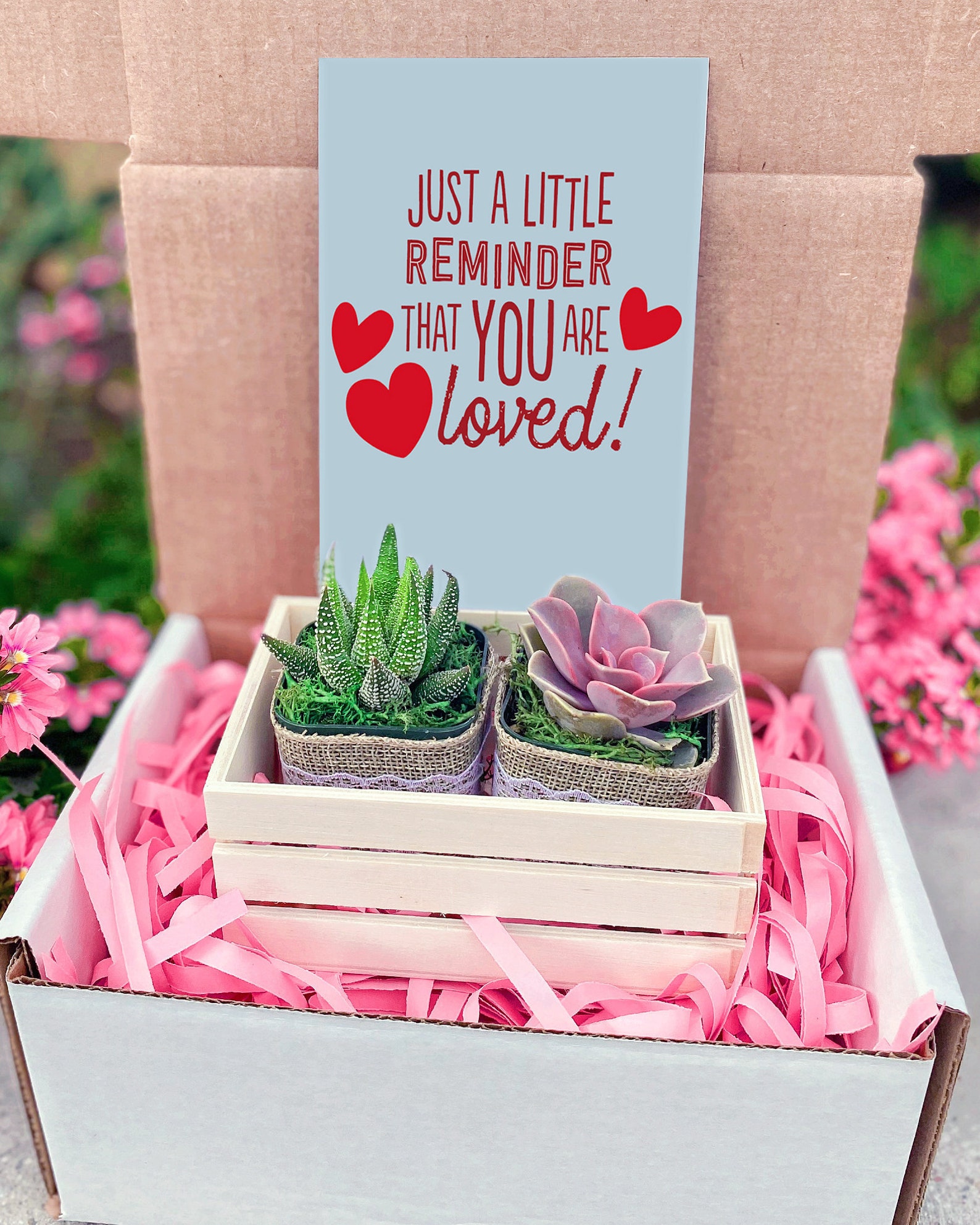 You are Loved gift box Best Friend Gift Box Encouragement Etsy